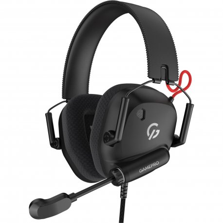 Игровая гарнитура GamePro Genesis Mercury Black (HS120B)