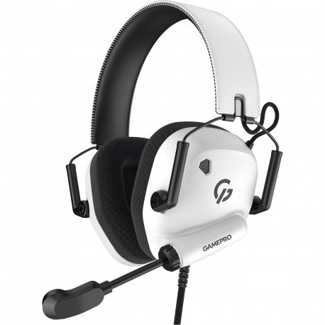 Игровая гарнитура GamePro Genesis Mercury White (HS120W)