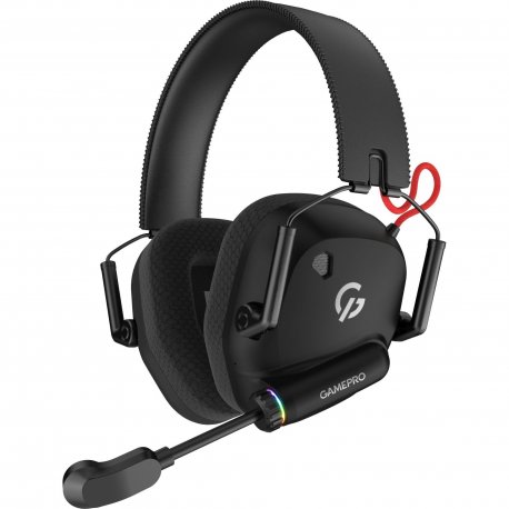 Игровая гарнитура беспроводная GamePro Genesis Mercury Pro 3-Mode Black (HSW120B)