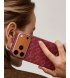 Чохол Pitaka Ultra-Slim Case для iPhone 17 Pro Max Monogram Red/Gold (KI1702PTKP)