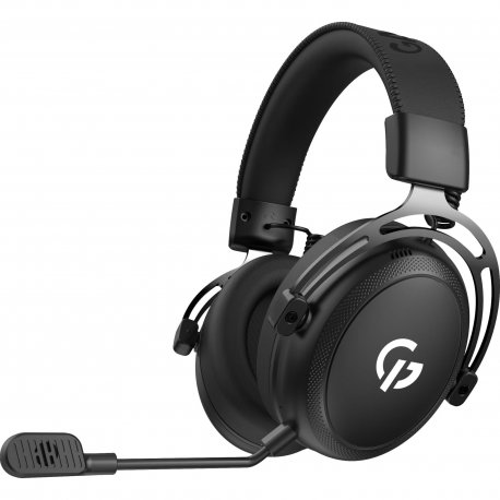 Ігрова гарнітура бездротова GamePro Asgard Skald 4-Mode Black (HSW160B)