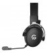 Ігрова гарнітура бездротова GamePro Asgard Skald 4-Mode Black (HSW160B)