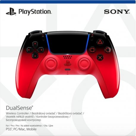 Беспроводной геймпад DualSense Techno Red (PS5)