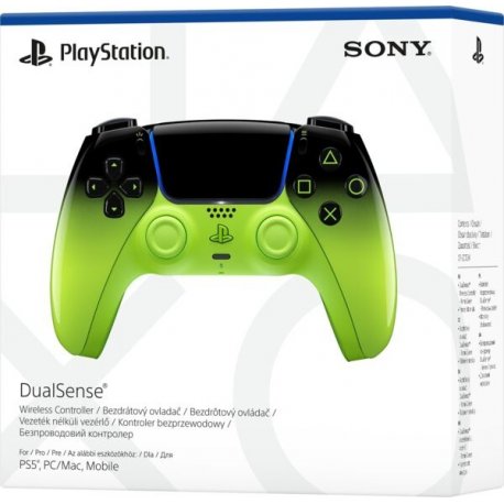 Беспроводной геймпад DualSense Remix Green (PS5)