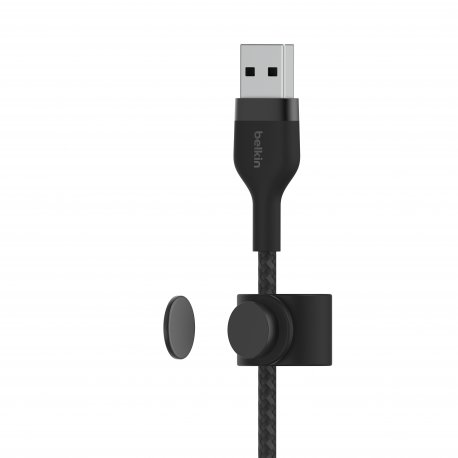 Кабель Belkin USB-A to Lightning (1m) Black (CAA010BT1MBK)