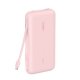 Внешний аккумулятор Power Bank Belkin 20000mAh 30W Pink (BPB024HQPK) Внешний аккумулятор Power Bank Belkin 20000mAh 30W Pink (BPB024HQPK)
