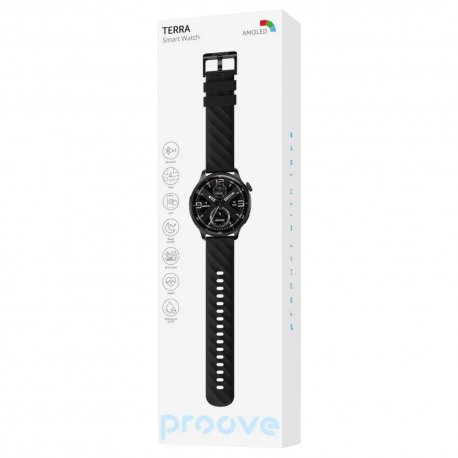 Смарт-часы Proove Terra Black (SWTR00006401)