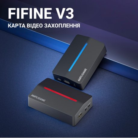 Устройство видеозахвата Fifine V3 Game collection card