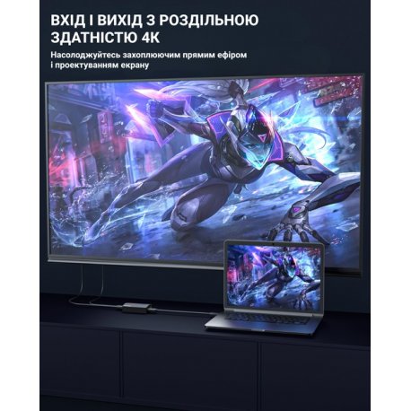Устройство видеозахвата Fifine V3 Game collection card