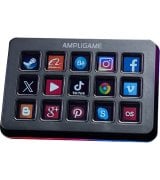 Контроллер Fifine Stream Deck D6 Black