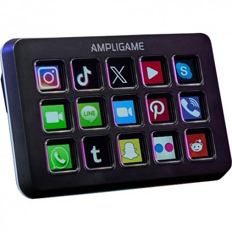 Контроллер Fifine Stream Deck D6