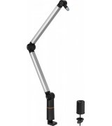Стійка-пантограф OfficePro SA166 Silver/Black (SA166)