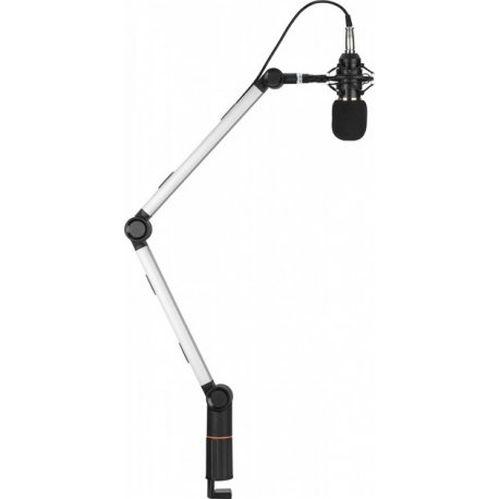 Стійка-пантограф OfficePro SA166 Silver/Black (SA166)