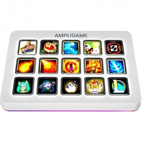 Контролер Fifine Stream Deck D6W White