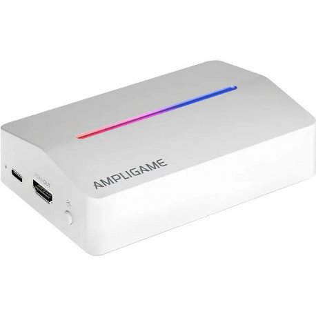 Устройство видеозахвата Fifine V3W Game collection card White