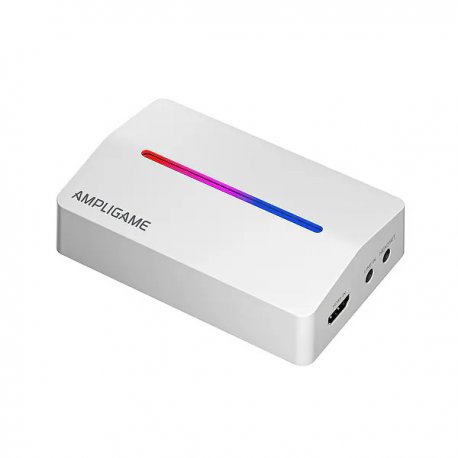 Устройство видеозахвата Fifine V3W Game collection card White