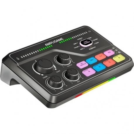 Микшерный пульт Fifine Sound Card Black (SC8)