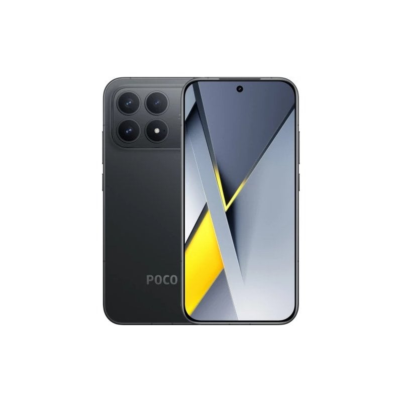Xiaomi Poco F8 Pro 5G 12/512GB Black NFC (EU) Купить Одесса, Киев