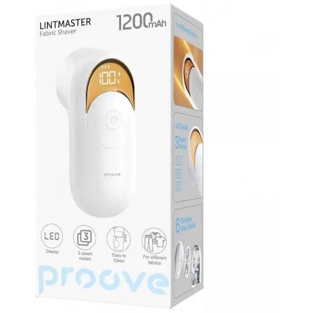 Тример для тканини Proove LintMaster White (FSPL02000002)