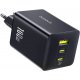 Сетевое зарядное устройство для Baseus EnerFill FE11 Fast Charger 2Type-C+USB 100W Cosmic Black (P10182102123-00) Сетевое зарядное устройство для Baseus EnerFill FE11 Fast Charger 2Type-C+USB 100W Cosmic Black (P10182102123-00)