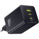 Сетевое зарядное устройство для Baseus EnerFill FE11 Fast Charger 2Type-C+USB 100W Cosmic Black (P10182102123-00) Сетевое зарядное устройство для Baseus EnerFill FE11 Fast Charger 2Type-C+USB 100W Cosmic Black (P10182102123-00)