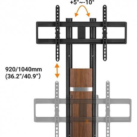 Крепление для ТВ OfficePro TVS433 32-85" Black/Brown (TVS433)