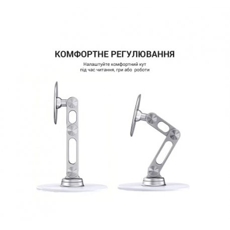 Подставка для смартфона/планшета OfficePro MS760S Silver (MS760S)