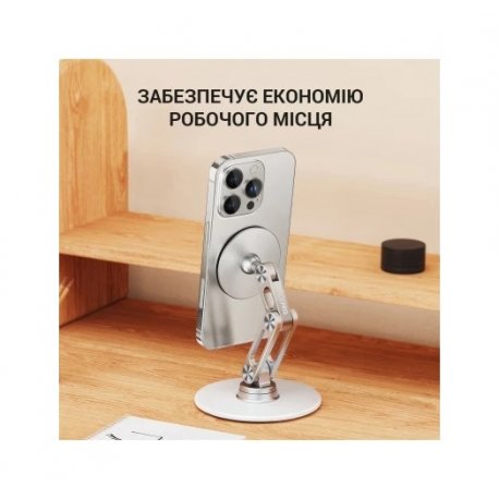 Підставка для смартфона/планшета OfficePro MS760S Silver (MS760S)