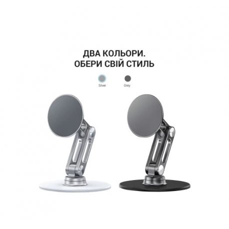 Подставка для смартфона/планшета OfficePro MS760S Silver (MS760S)