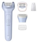 Епілятор Philips BRE709/00 Series 8000 Silver Blue