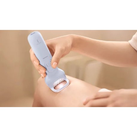Эпилятор Philips BRE709/00 Series 8000 Silver Blue