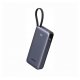 Внешний аккумулятор Power Bank Ugreen 20000mAh 45W Gray (PB536) Внешний аккумулятор Power Bank Ugreen 20000mAh 45W Gray (PB536)
