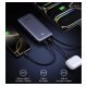 Внешний аккумулятор Power Bank Ugreen 20000mAh 45W Gray (PB536) Внешний аккумулятор Power Bank Ugreen 20000mAh 45W Gray (PB536)