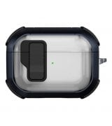 Чехол Epic Locking Button для Airpods Pro 2 (Blue)