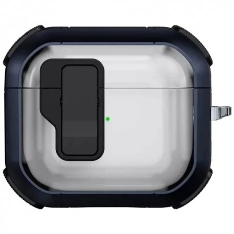 Чохол Epic Locking Button для Airpods Pro 3 Blue