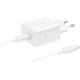 Сетевое зарядное устройство для Samsung 45W Power Adapter Type-C с кабелем Type-C White (EP-T4511XWEGEU) Сетевое зарядное устройство для Samsung 45W Power Adapter Type-C с кабелем Type-C White (EP-T4511XWEGEU)
