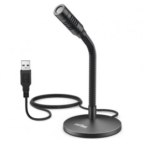 Микрофон Fifine K050 USB Black