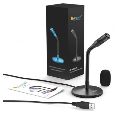 Микрофон USB Fifine K050 Black