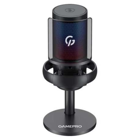 Микрофон конденсаторный GamePro UGM105B USB Black (UGM105B)