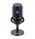 Мікрофон конденсаторний GamePro UGM105B USB Black (UGM105B)