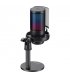 Мікрофон конденсаторний GamePro UGM105B USB Black (UGM105B)