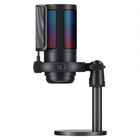 Мікрофон конденсаторний GamePro UGM105B USB Black (UGM105B)