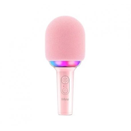 Колонка-мікрофон Fifine E2P Pink