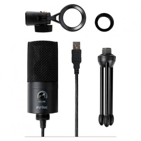 Мікрофон Fifine K669B USB Black