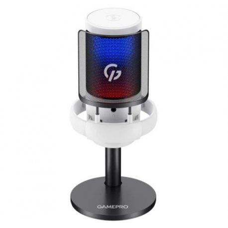 Микрофон конденсаторный GamePro UGM105W USB White (UGM105W)