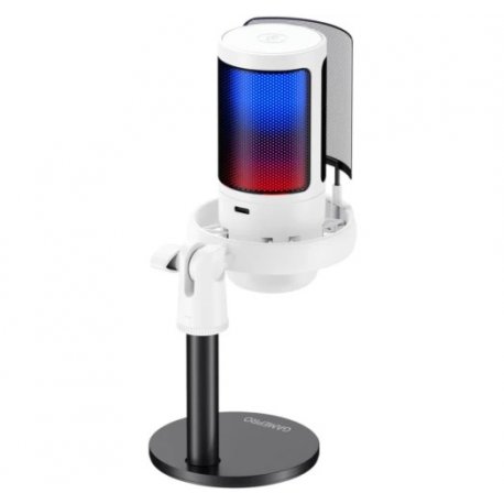 Микрофон конденсаторный GamePro UGM105W USB White (UGM105W)