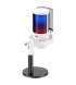 Мікрофон конденсаторний GamePro UGM105W USB White (UGM105W)