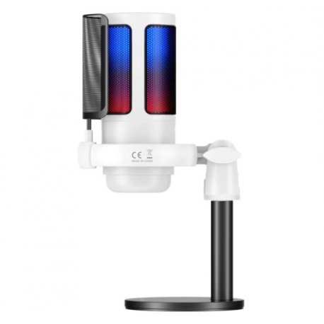 Микрофон конденсаторный GamePro UGM105W USB White (UGM105W)