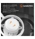 Мікрофон конденсаторний GamePro UGM105W USB White (UGM105W)