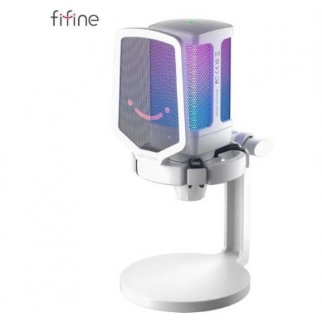 Мікрофон Fifine Q6W White